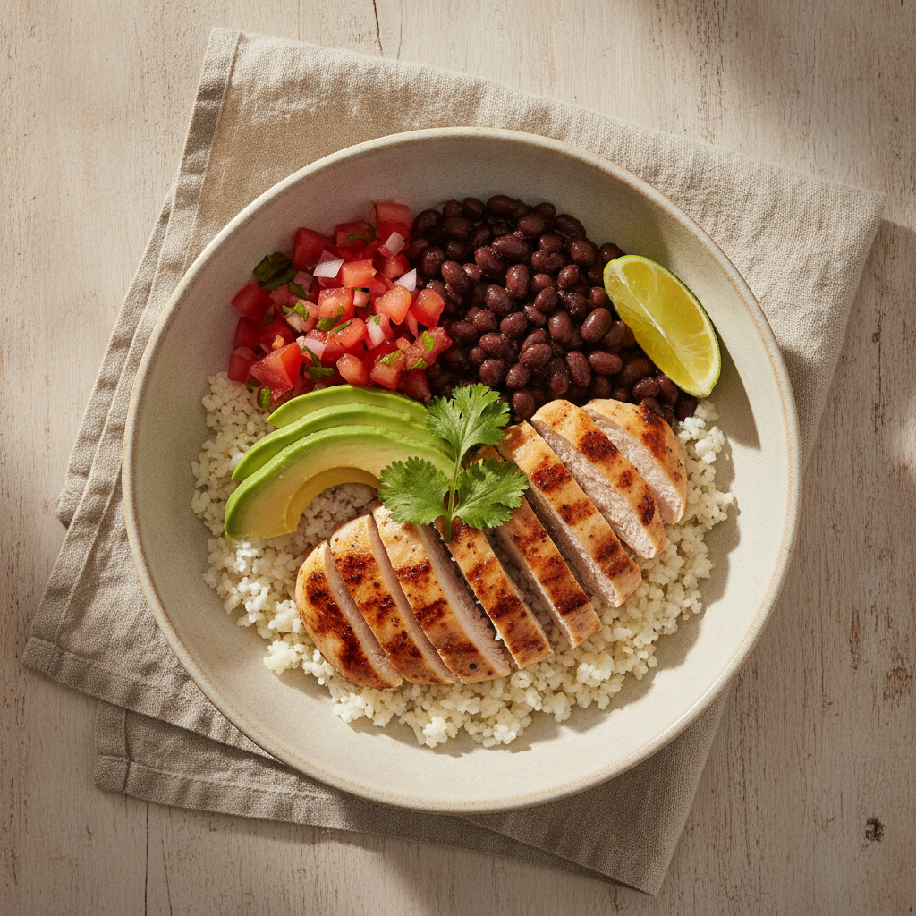 Cilantro-Lime Chicken Bowl
