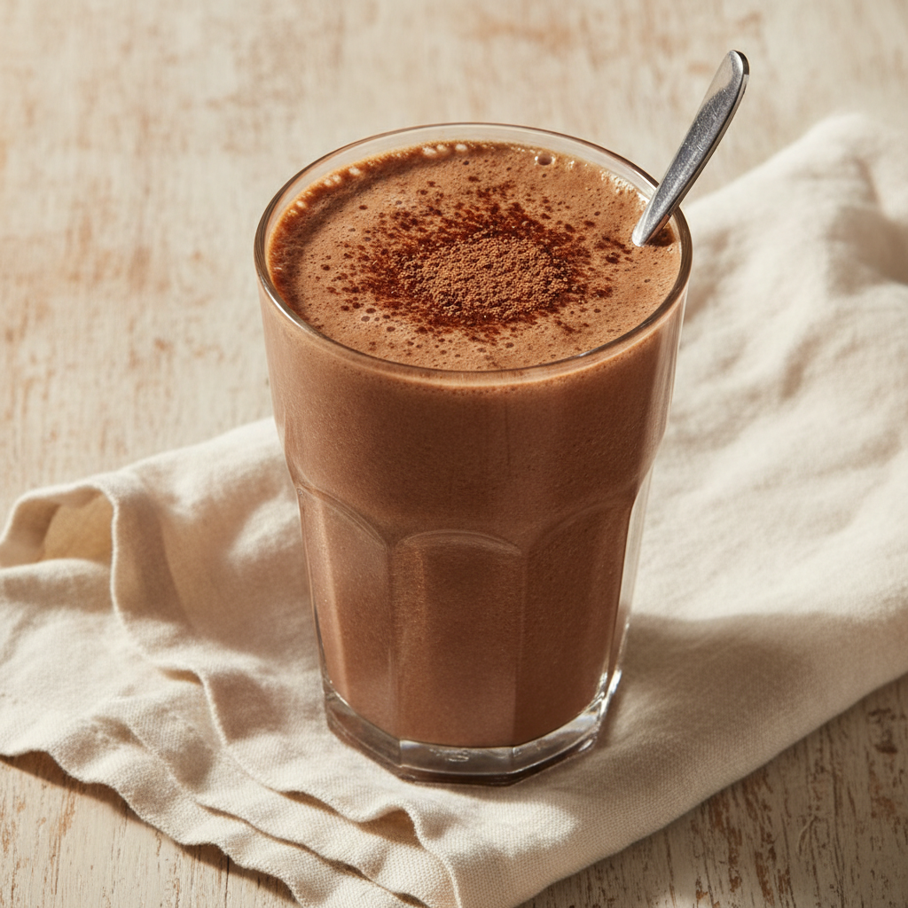 Chocolate Protein Frosty