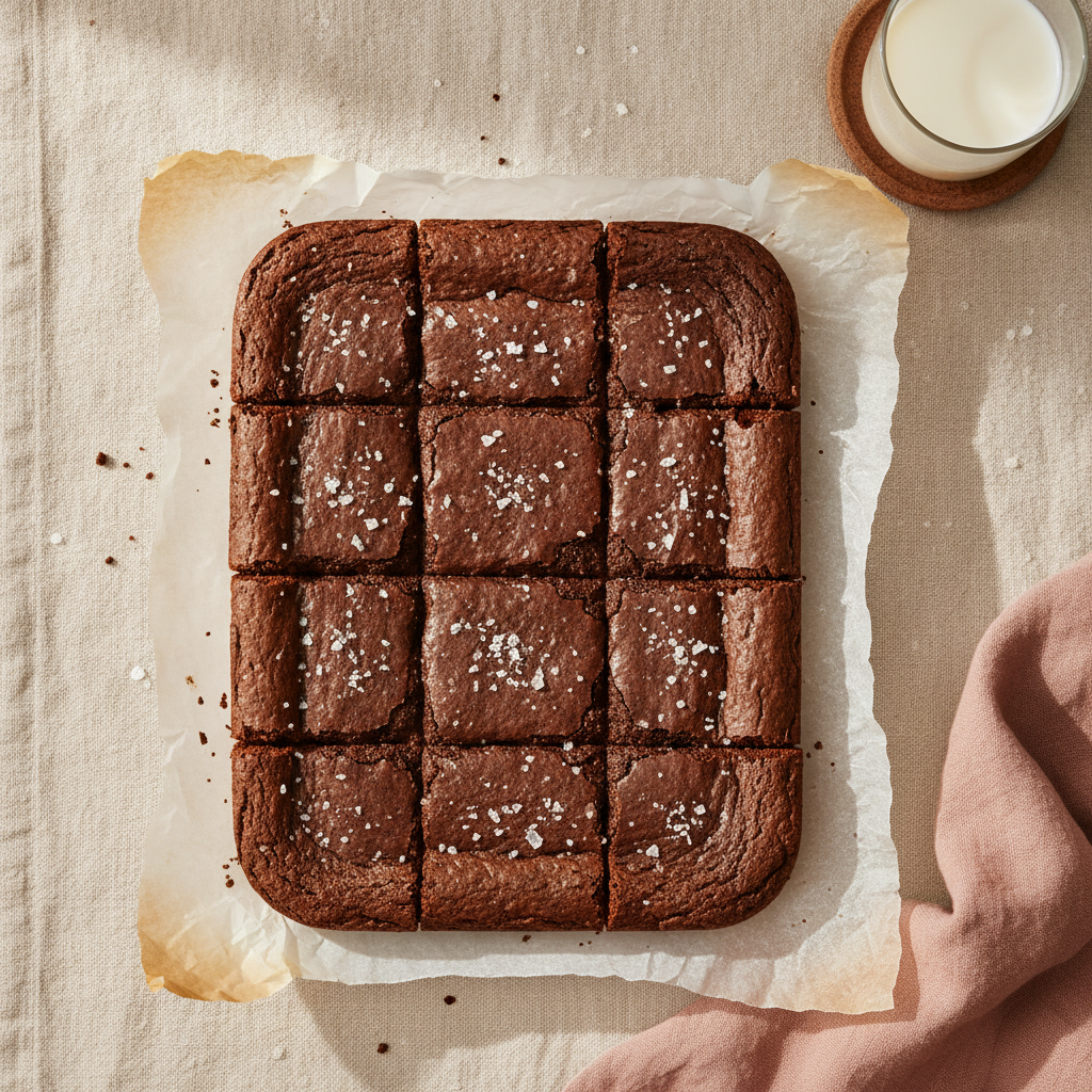 Fudgy Protein Brownies